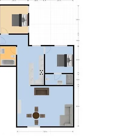 Treasurerome Opera Apartment
